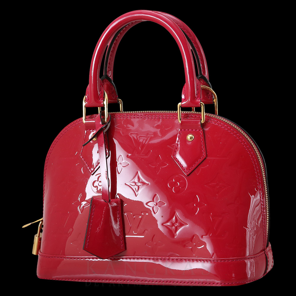LOUIS VUITTON(USED)루이비통 베르니 알마 BB 핑크